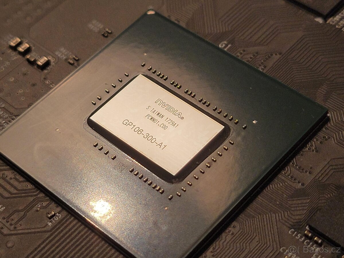 MSI GeForce GTX 1060 ARMOR 3G - 3