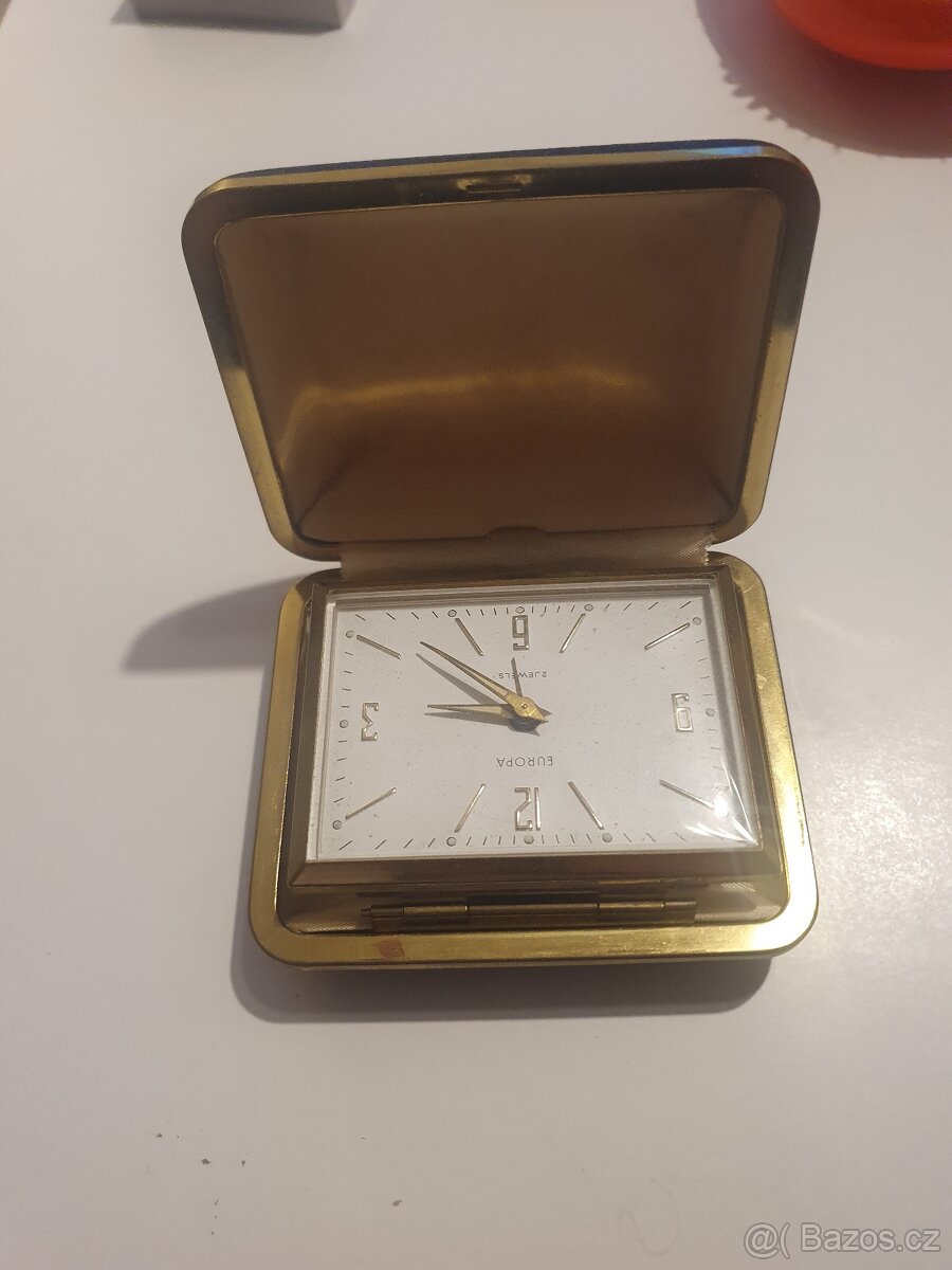 Kapesní hodinky v krabičce Europa - 3