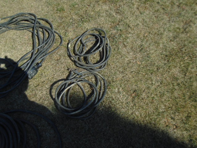 kabely na 380 a zemnící - 3