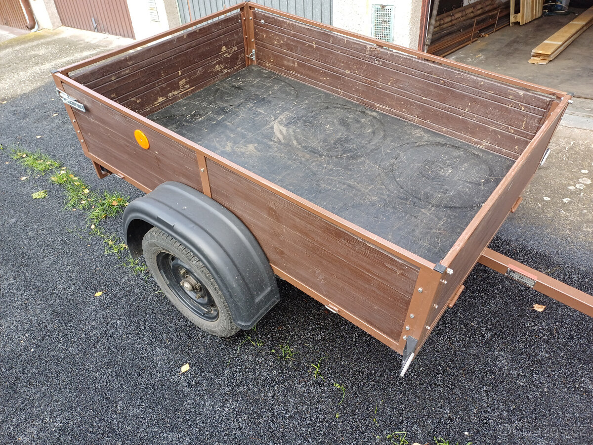 Přívěsný vozík BOB II - 3