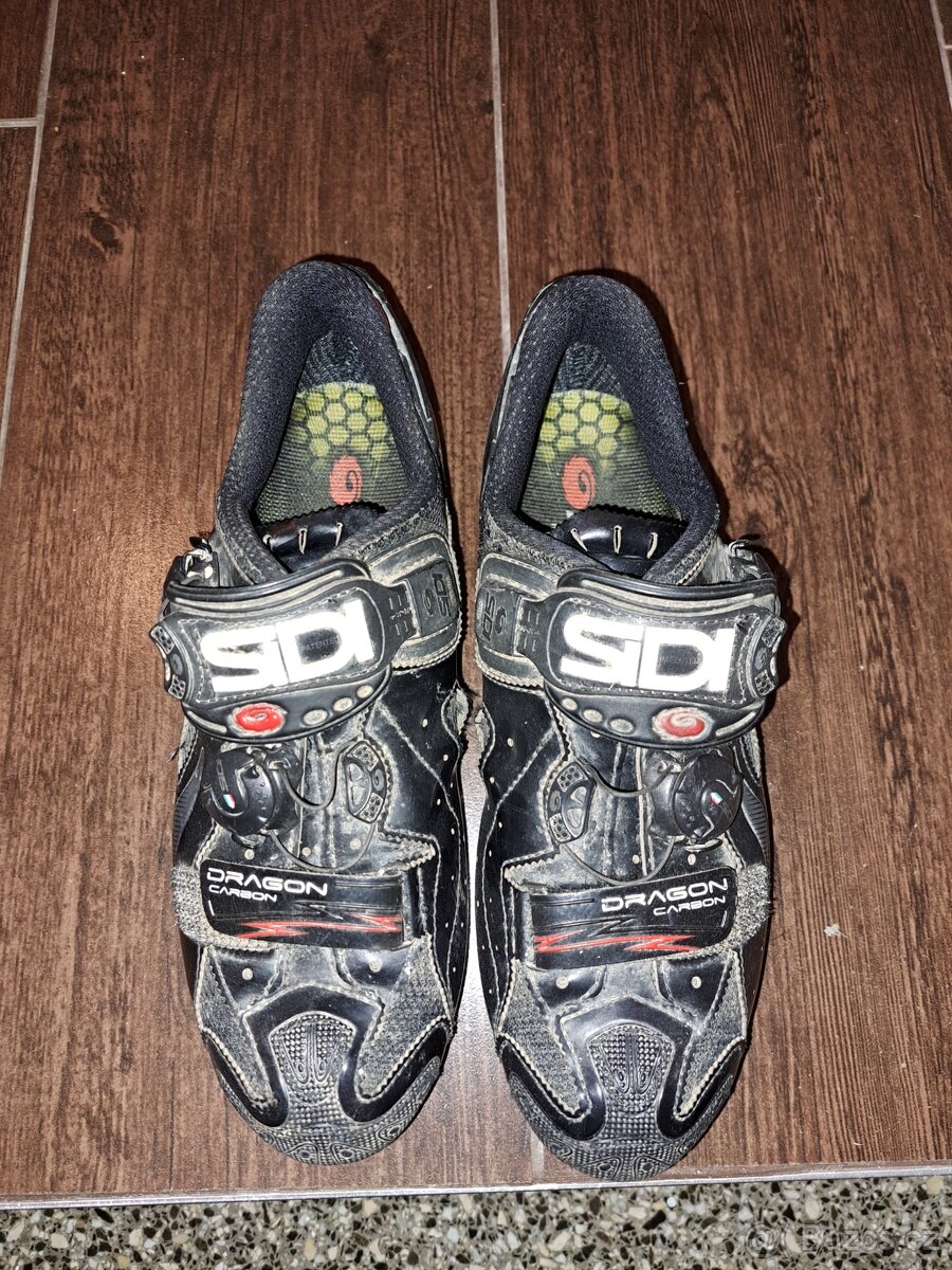 Sidi tretry vel. 40 - 3