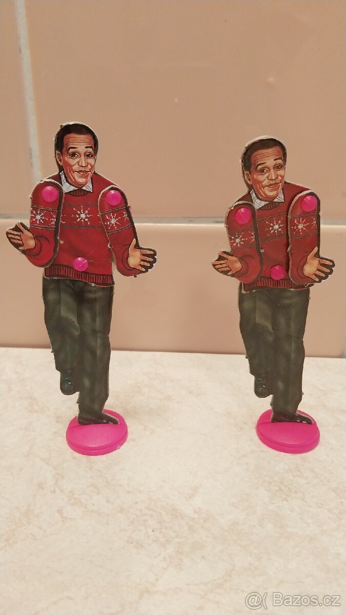 KUKLA MUKLA pohyblivé figurky, KINDER postavičky, miniatury - 3