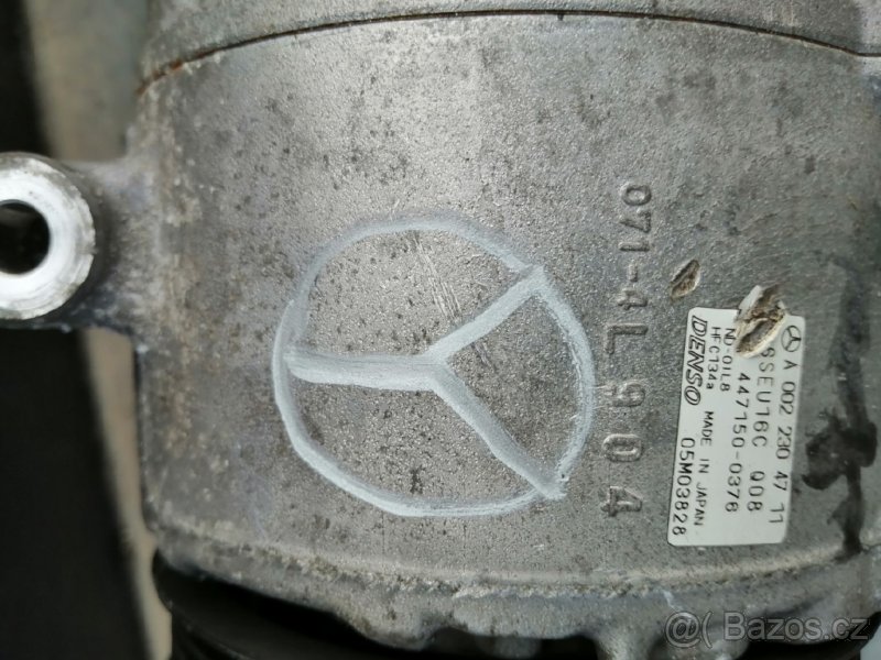 klimakompresory Nissan MB - 3