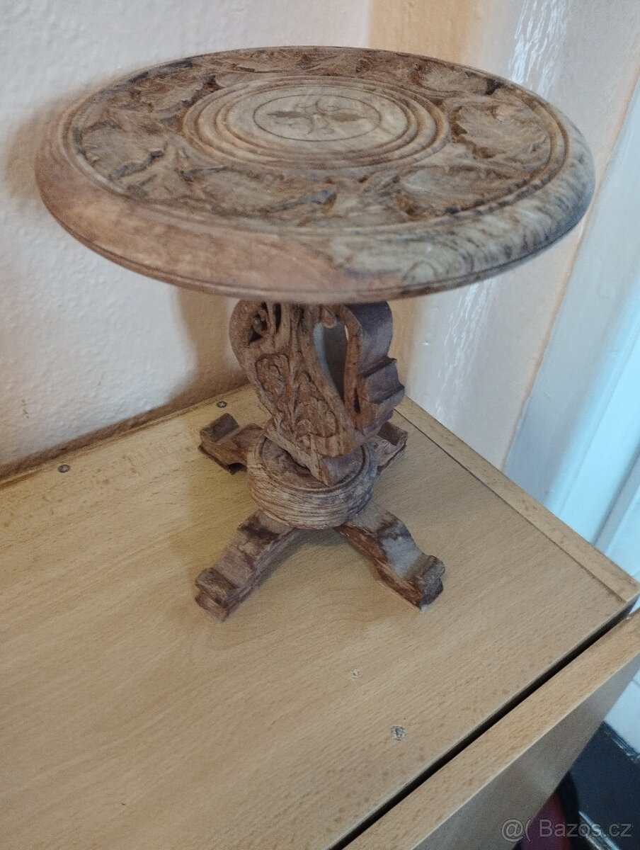 Retro mini stolička - 3