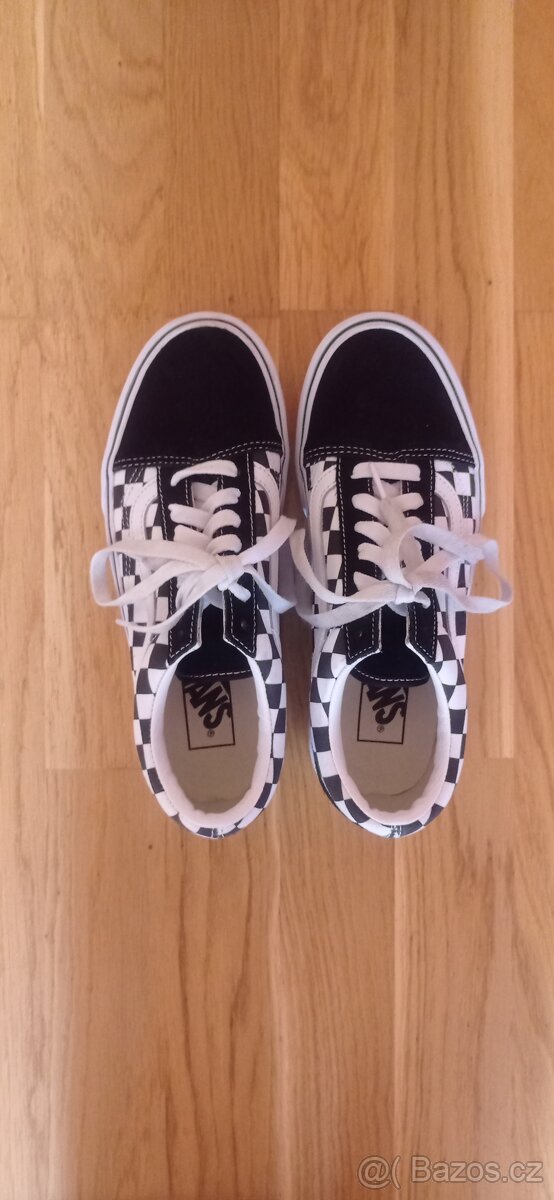 Boty Vans Old School Platform - 3