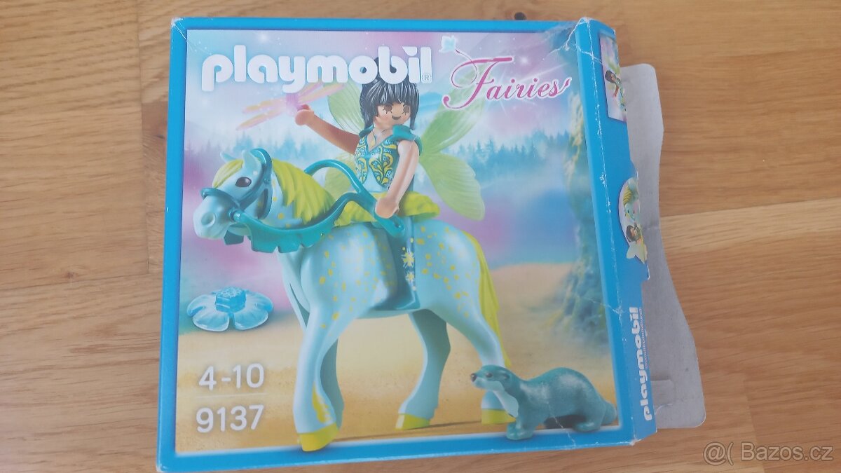 Igráčci Playmobil konik s vilou - 3