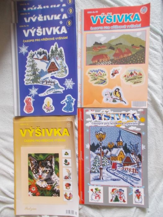 Křížková výšivka - 3