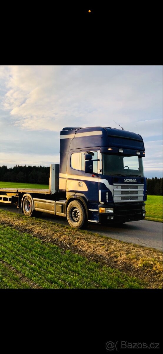 Scania v8 144 530 - 3