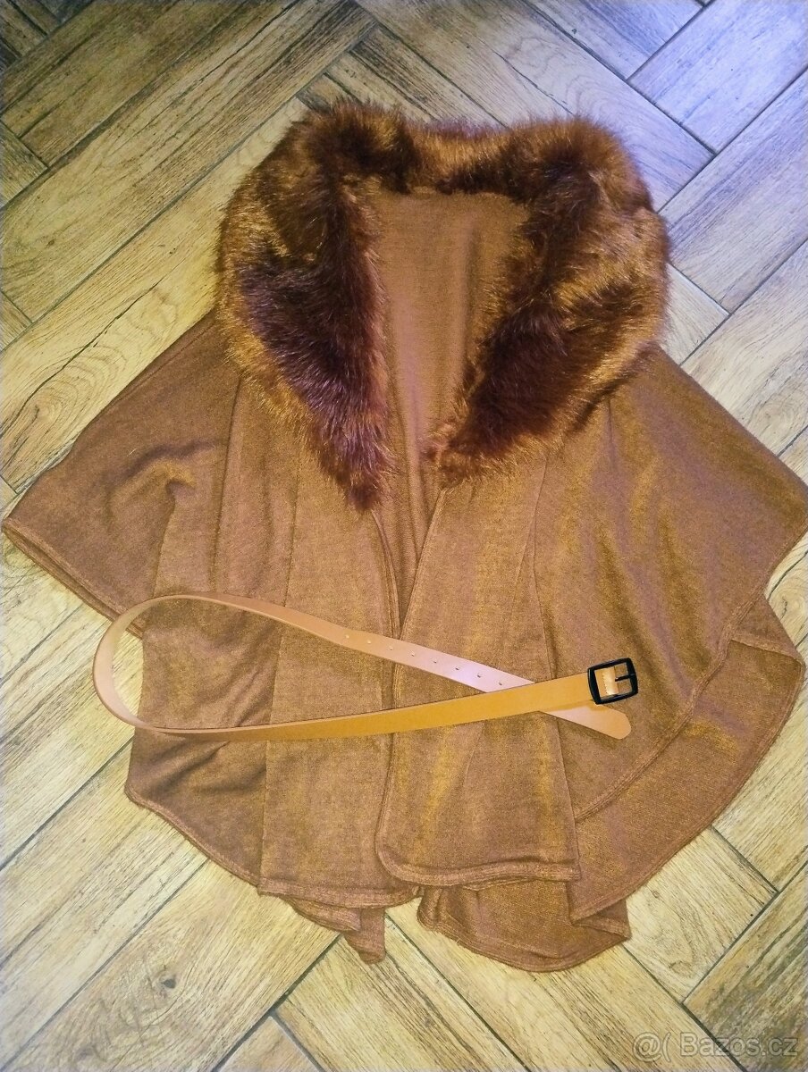 Teplý plášť a pásek - 3