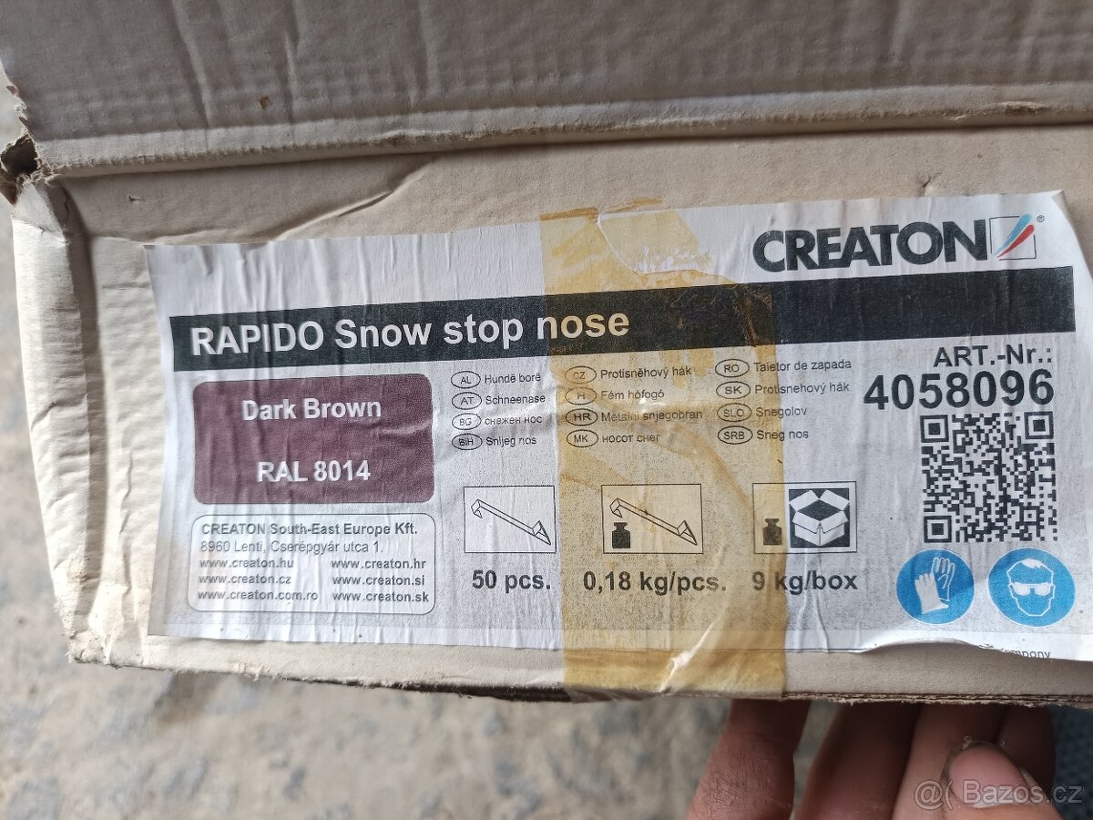 Prodám sněhové háky creaton - 3