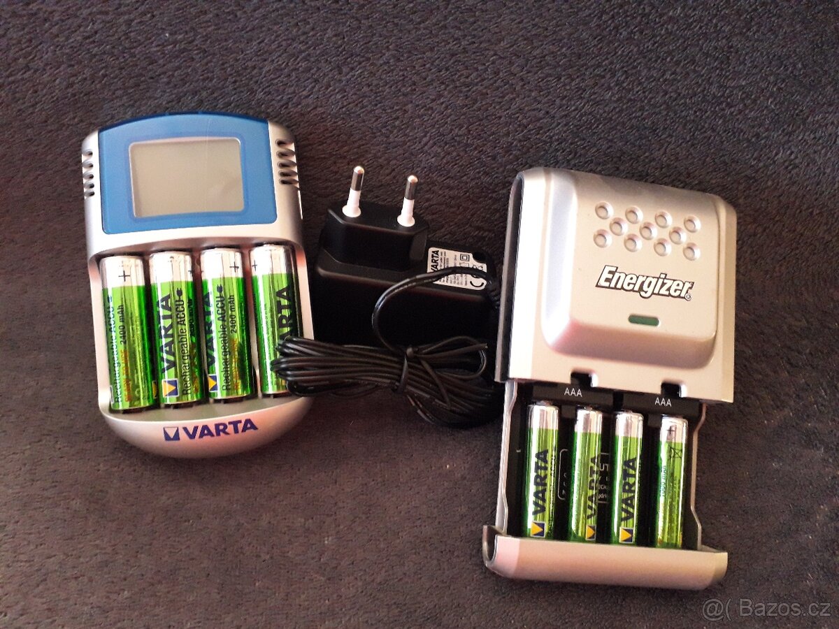 Nabíječka AA a AAA baterií - 3
