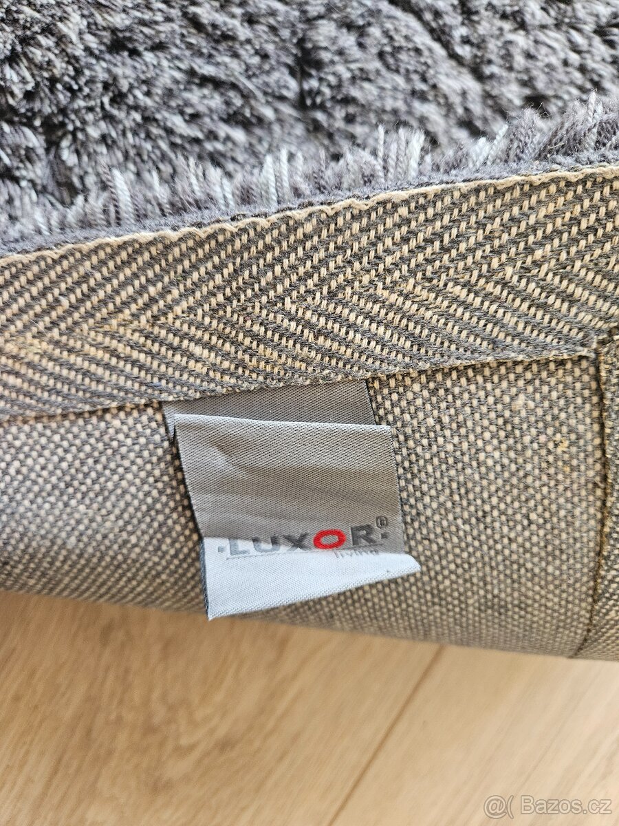 Koberec šedý 140x200 - 3