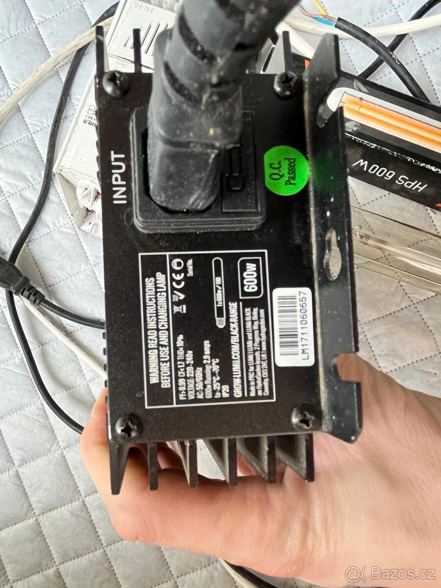 Elektronický předřadní + věci zdarma - 3