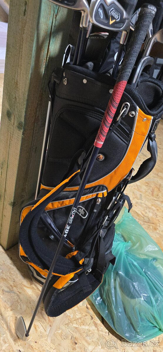 Golfové hole + bag - 3
