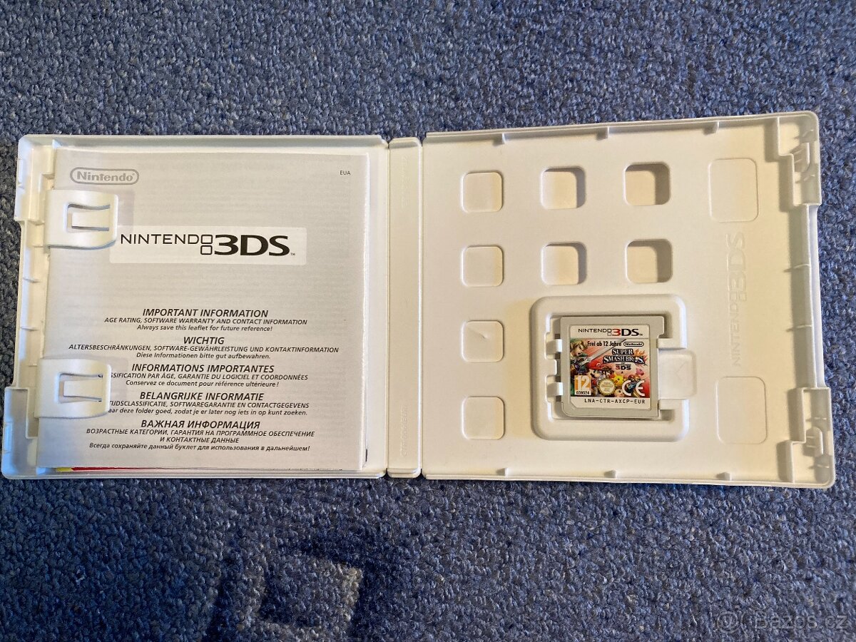 Hra na Nintendo 3DS, 3DS XL, 2DS - 3