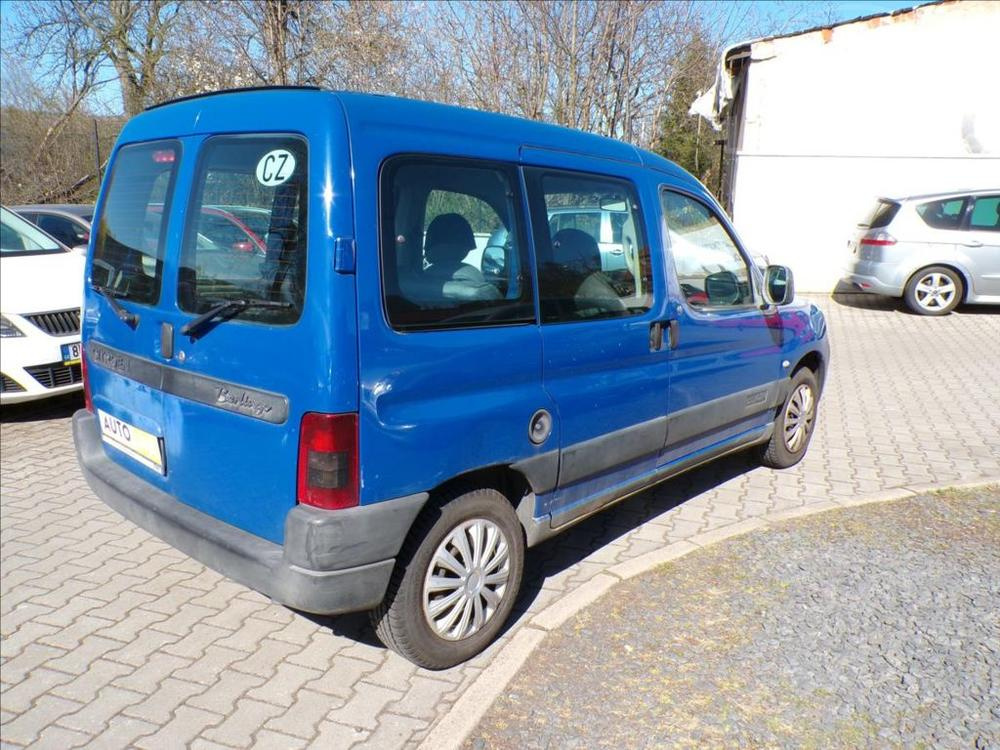 Citroën Berlingo 1,4 i - 3