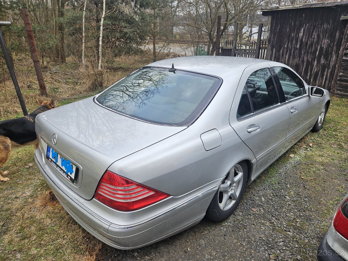 Mercedes S, r. v. 2004 - 3