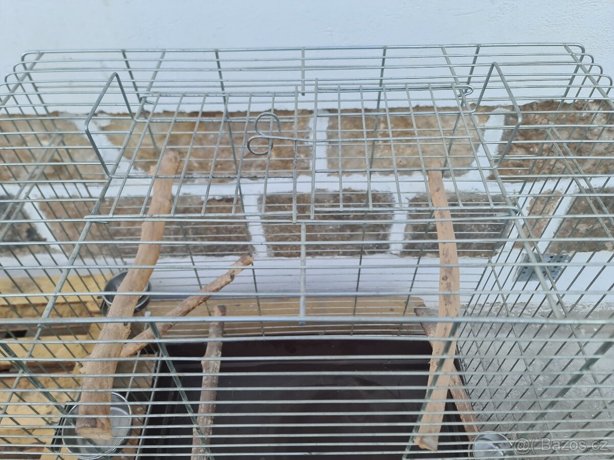 Velká ptačí klec - 3
