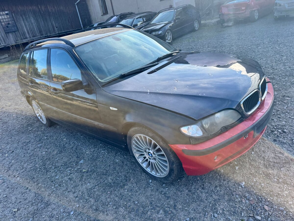 E46 320da 110kw - 3