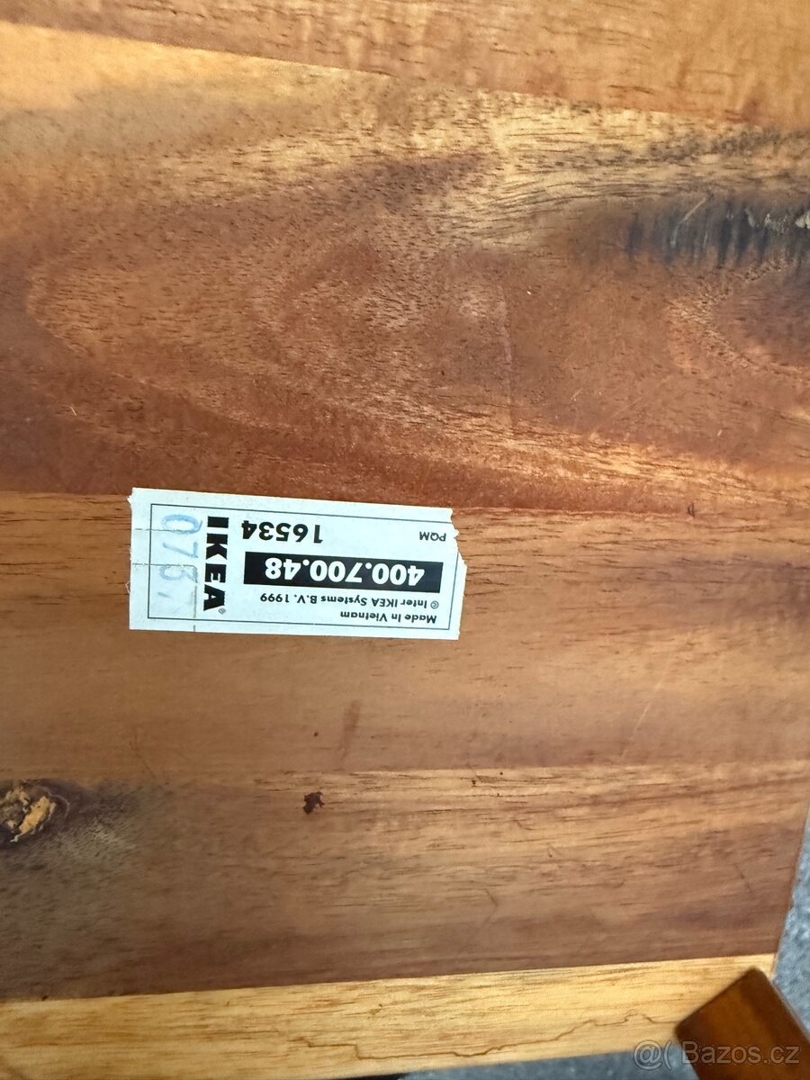 IKEA stoleček - 3