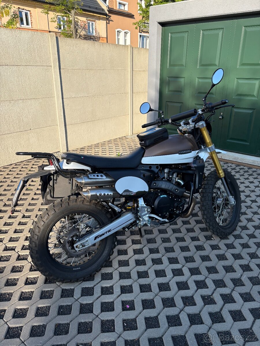 Fantic Caballero 500 Explorer 2024, odpočet DPH