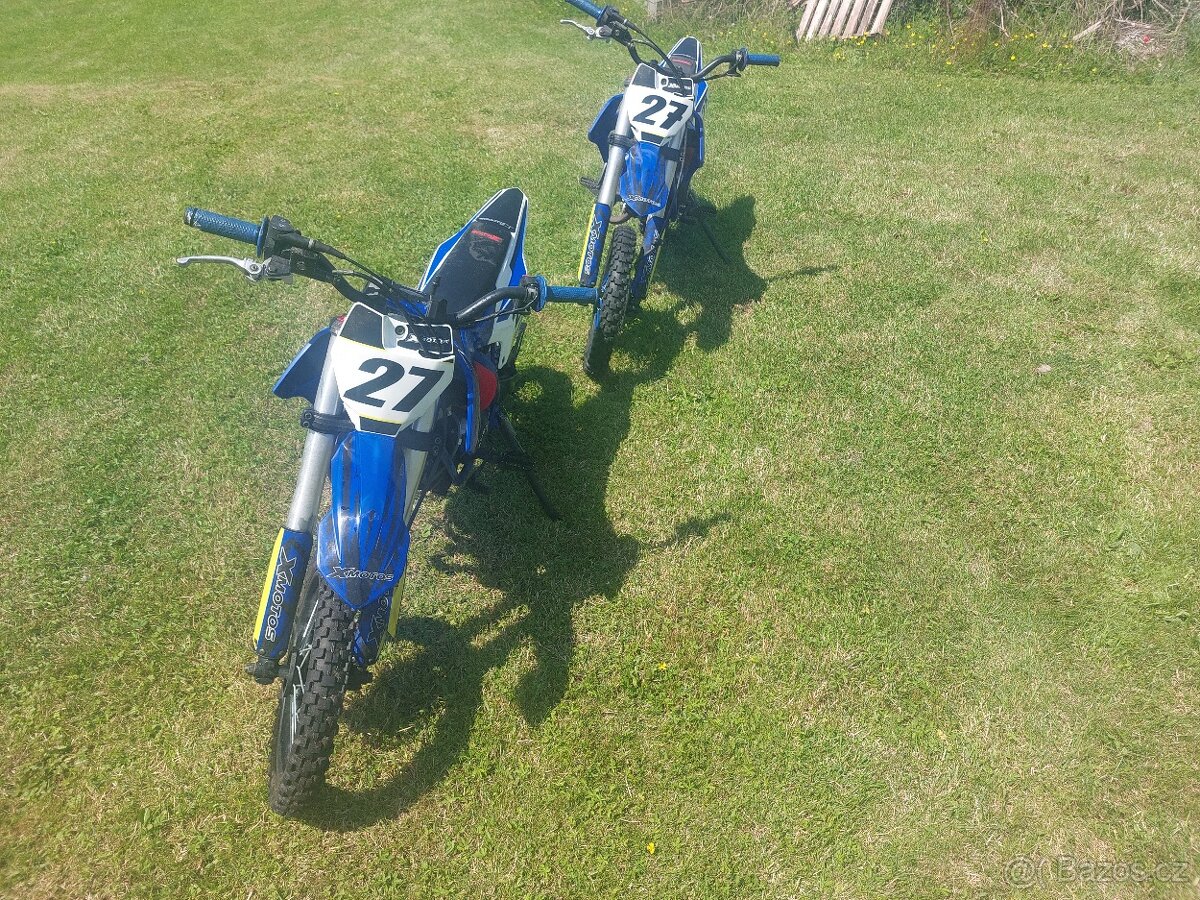 Prodám dvě xmotos 27