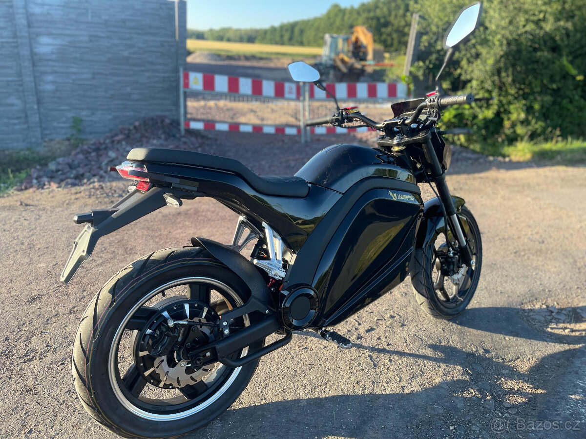 Elektrická motorka, Leramotors Lancaster, 4 barvy