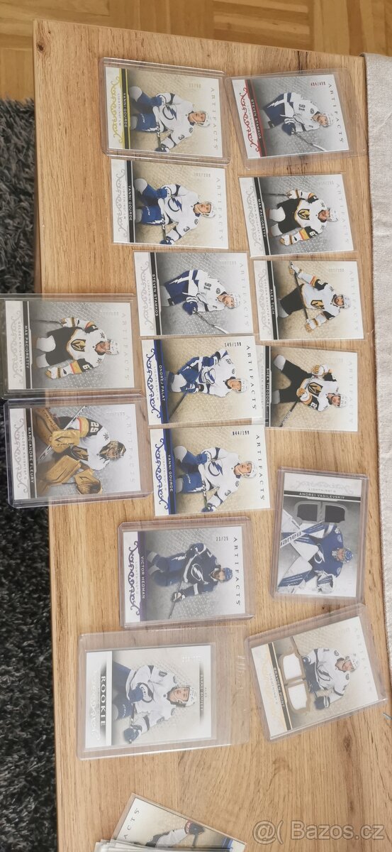 Predám hokejové karty Artifacts 2021/22 - 3