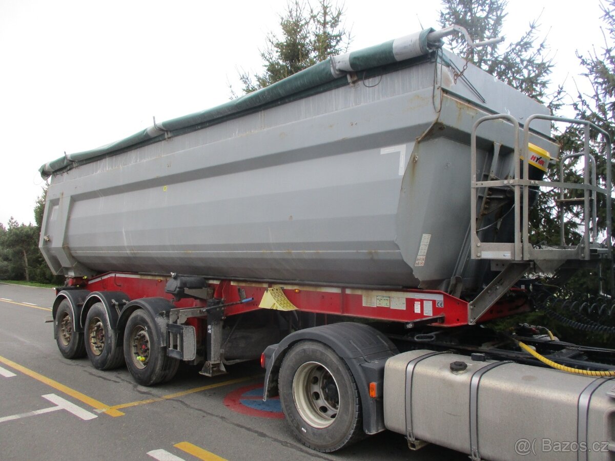 Schwarzmüller KIS-3/E Hardox 32m3 - 3