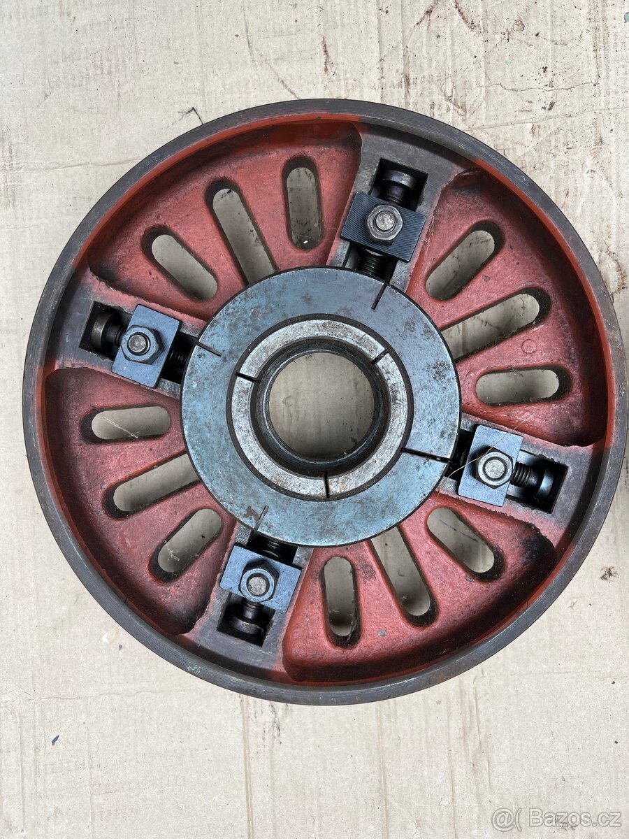 Sklíčidlo a lícní deska - 3