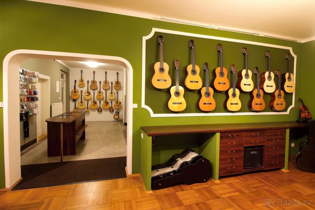 Ak/EL kytary a španělky Pablo Vitaso, ART, GEWA SRN - 3