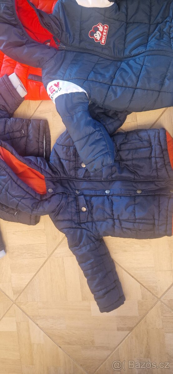 Krasne bundy zimni plus zimni kaluoty od 80 po 110 - 3