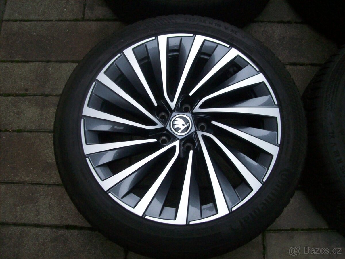 alu Superb IV Passat B8 zimní 235.45.18 - 3