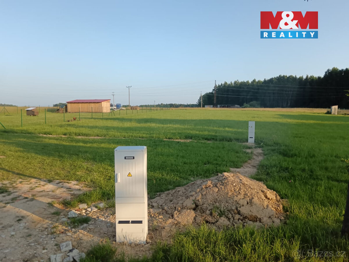 Prodej pozemku k bydlení, 1412 m², Suchdol nad Lužnicí - 3