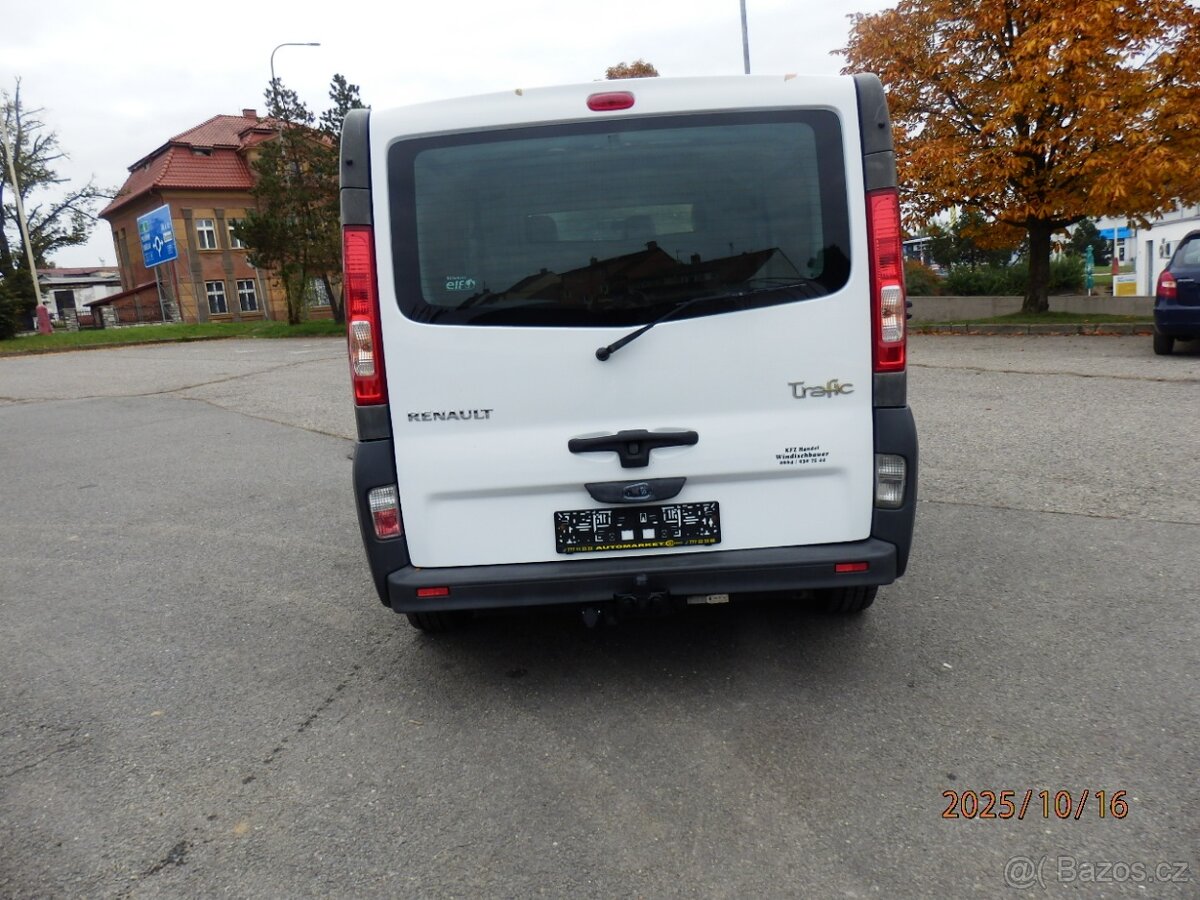 Renault Trafic 2,0dci 84 kw L1H1-,tažné zařízení.r.v. 2013 - 3