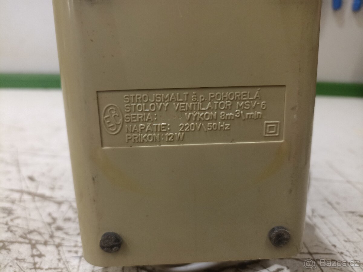 Retro ventilátor, větráček - 3