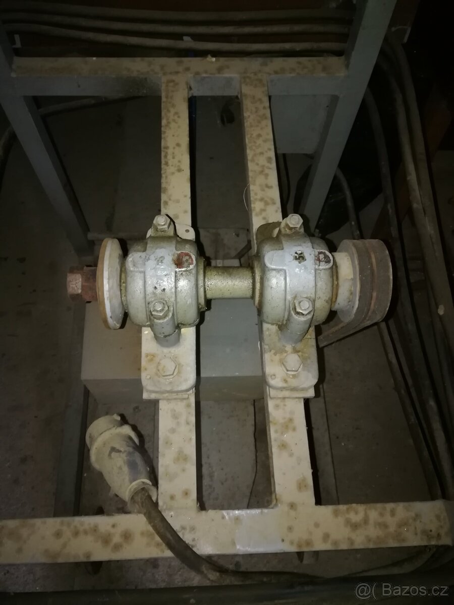 cirkulárka 380 V - 3