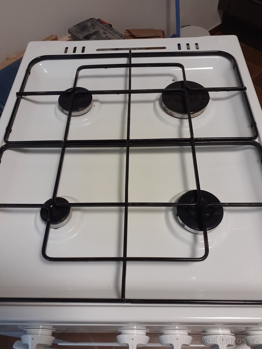 Plynový sporák Mora - 3