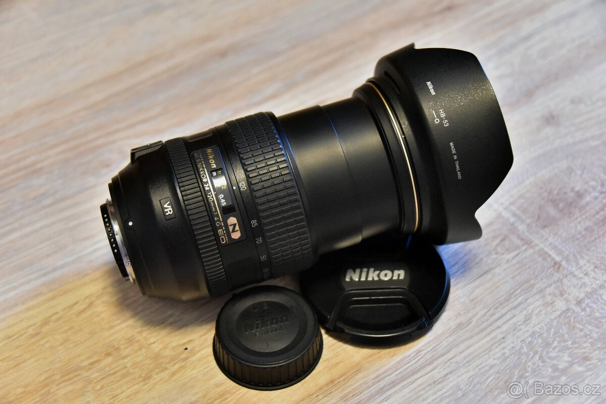 Nikon 24-120 mm f/4,0 AF-S ED VR - 3