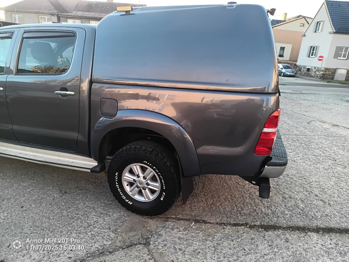 Toyota Hilux 2,5/106kw