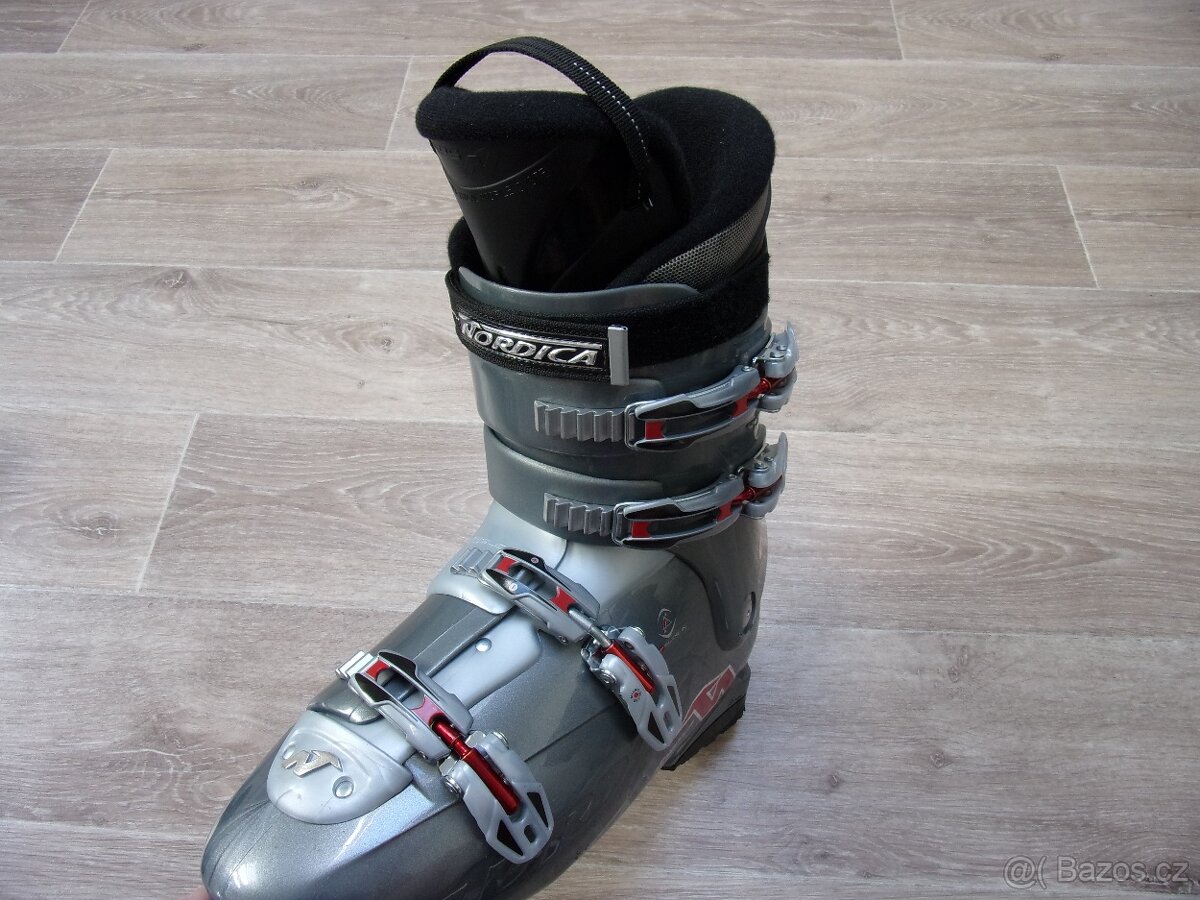 lyžáky 48, lyžařské boty 48 , 32 cm, Nordica 45 - 3