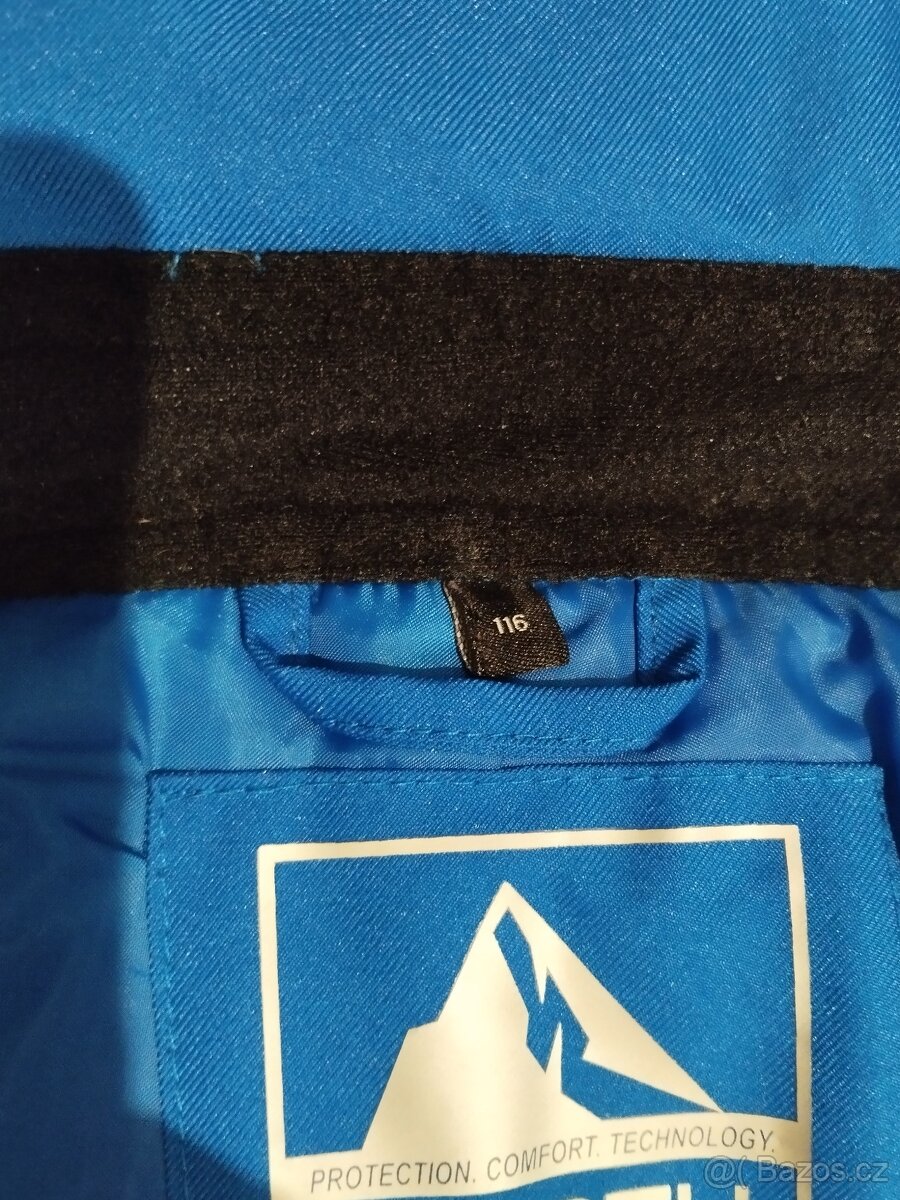Zimní lyžařské kalhoty zn. Northville, vel. 116 - 3