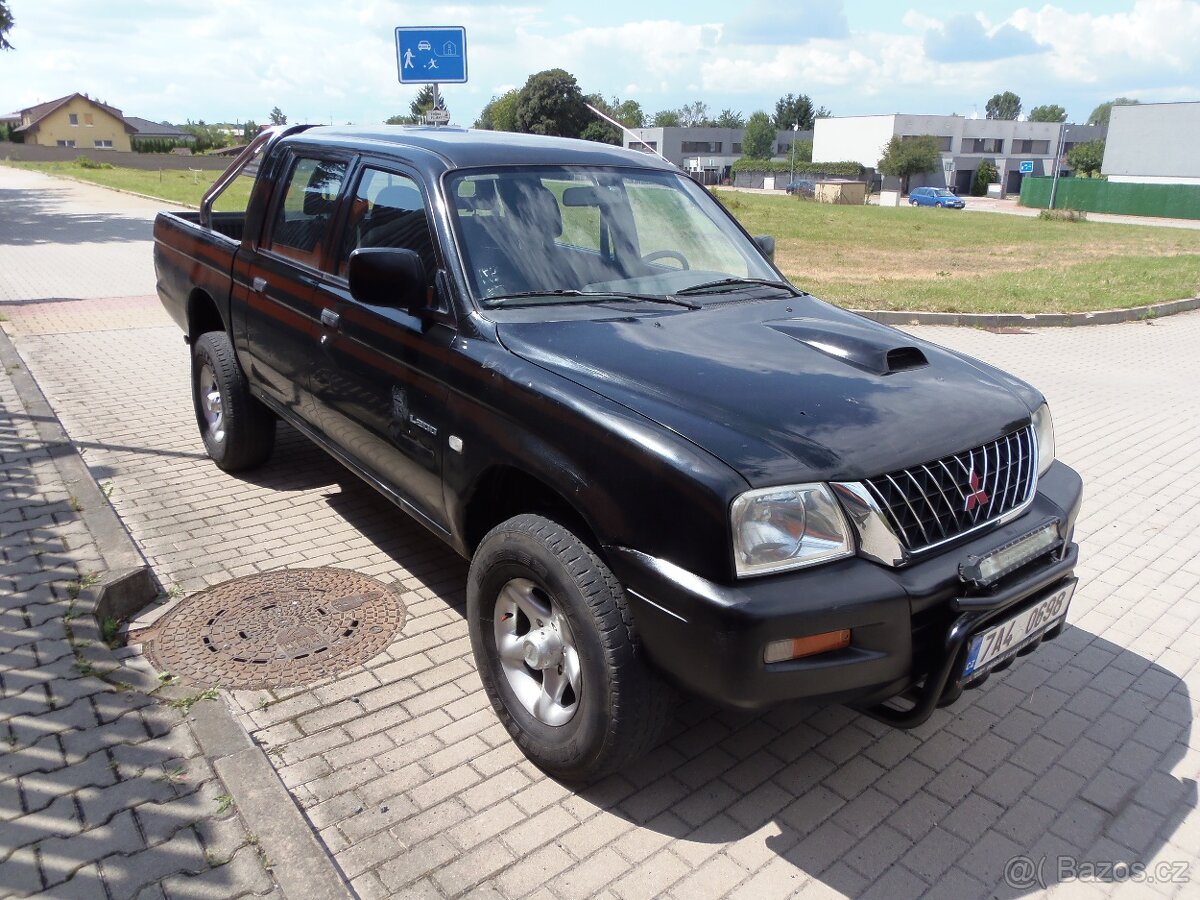 Mitsubishi L200 2.5 TD 4x4 redukce tažné 2.7 t - 3