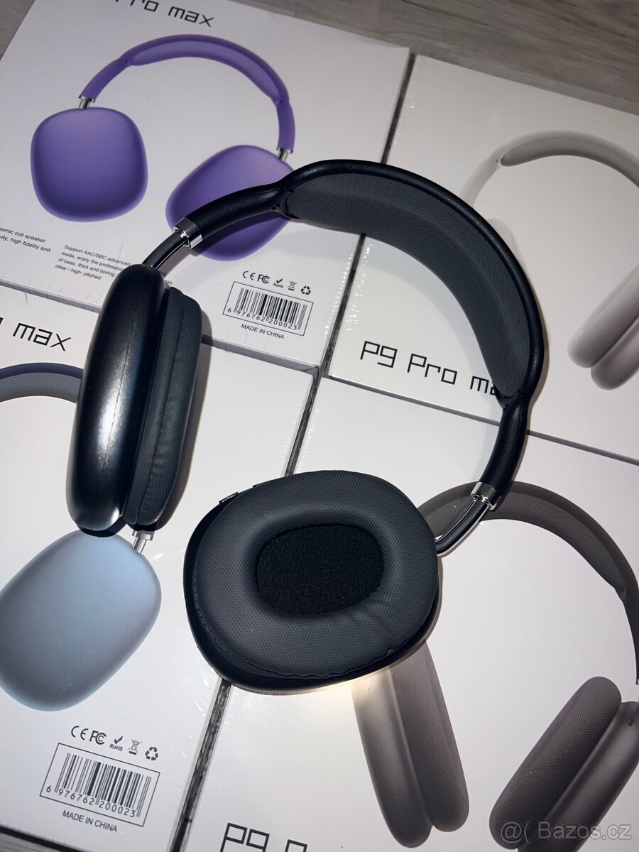 Sluchátka P9 Pro Max - 3