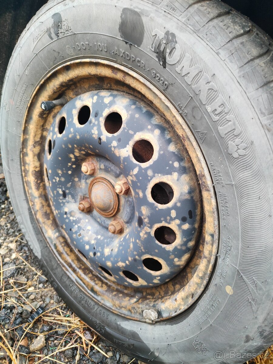 Plechová kola Ford Focus I - 3