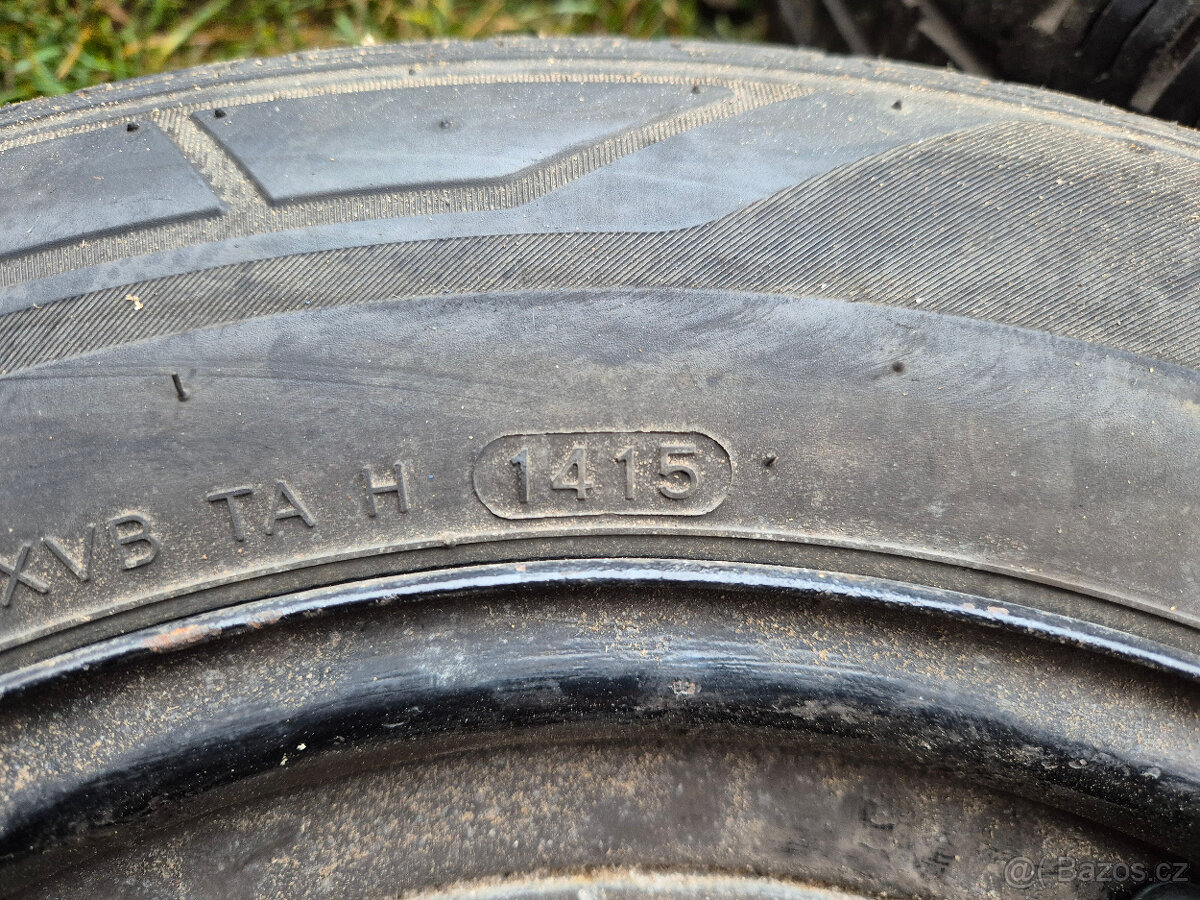 Kola VW T4 6,5Jx15 H2 ET33 195/70/R15C - 3