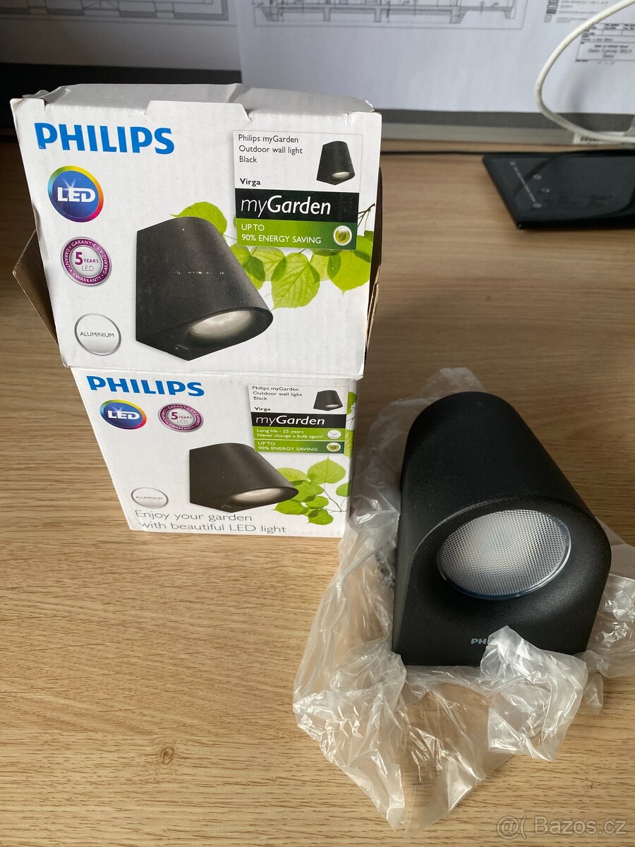 Philips - LED venkovní osvětlení 1xLED/3W/230V IP44 - 3