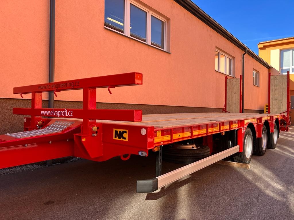 Podvalník, přívěs, vlek, valník NC3PNT-25 NC Engineering - 3