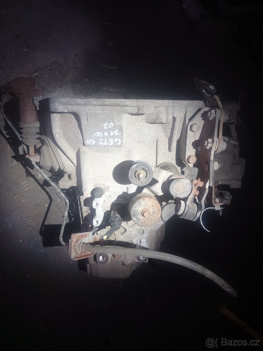 Převodovka Hyundai Getz 1.4 16V 71kW, r.v. 2007 - 3
