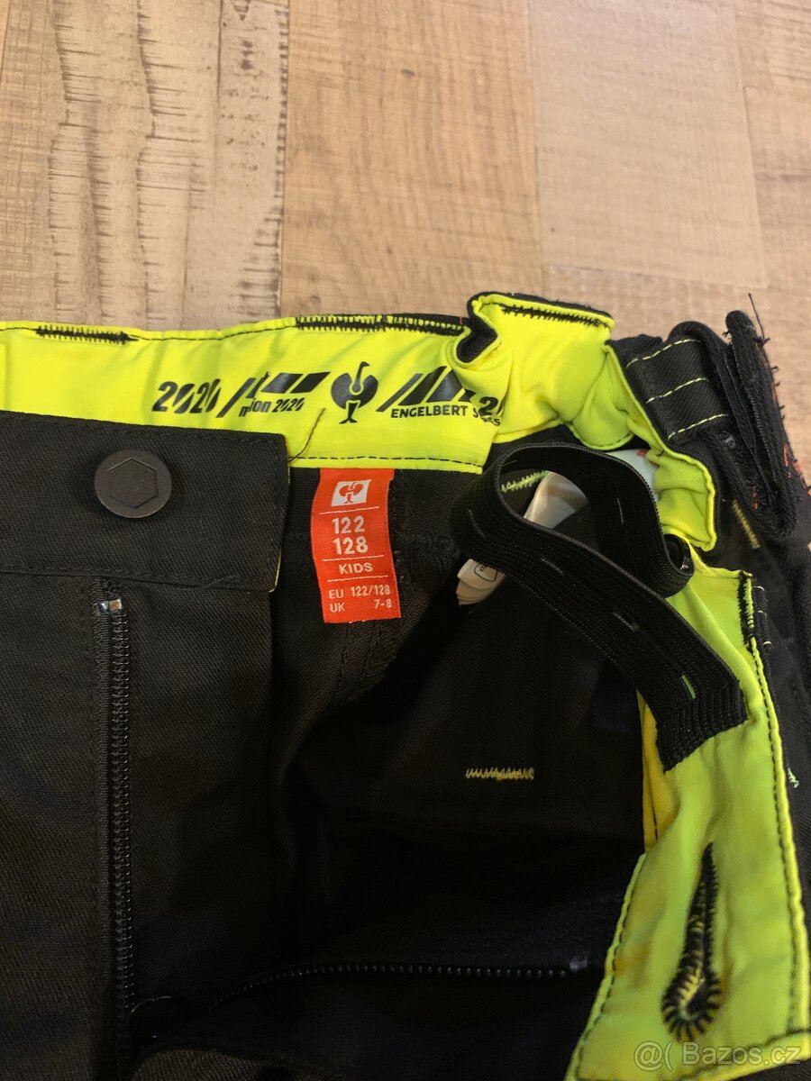 Engelbert strauss Kalhoty do pasu e.s.motion 2020, dětské - 3